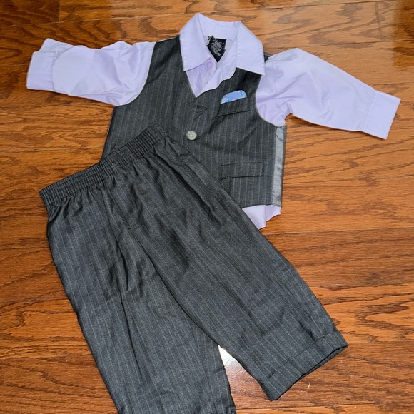 Nautica baby 3 piece dress suit - Picture 1 of 5